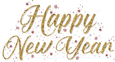 happy new year png free download